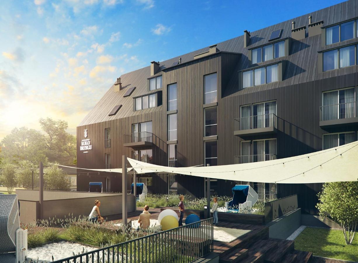 Onholiday Apartamenty Ze Strefa Relax & Fun, Ul Lwowska 12 Kołobrzeg Exterior foto