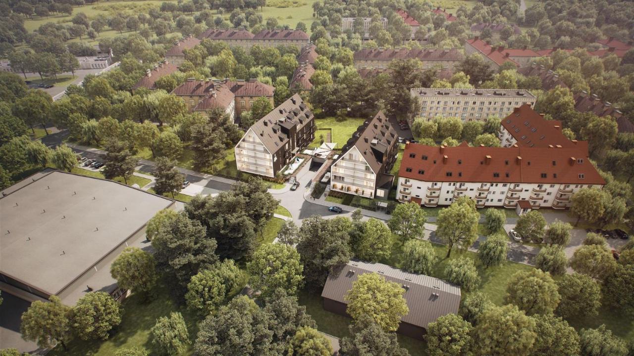 Onholiday Apartamenty Ze Strefa Relax & Fun, Ul Lwowska 12 Kołobrzeg Exterior foto